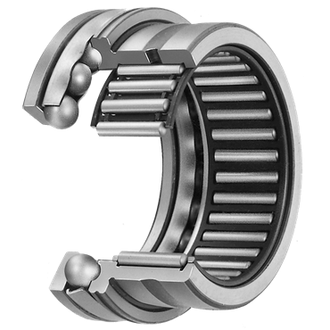NAX Series High Carbon Chrome Steel Shell Needle Roller Bearing